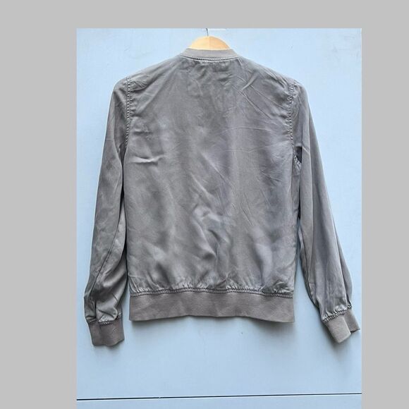 Kenneth Cole Zipped jacket in solid color Size Small - Picture 4 of 7